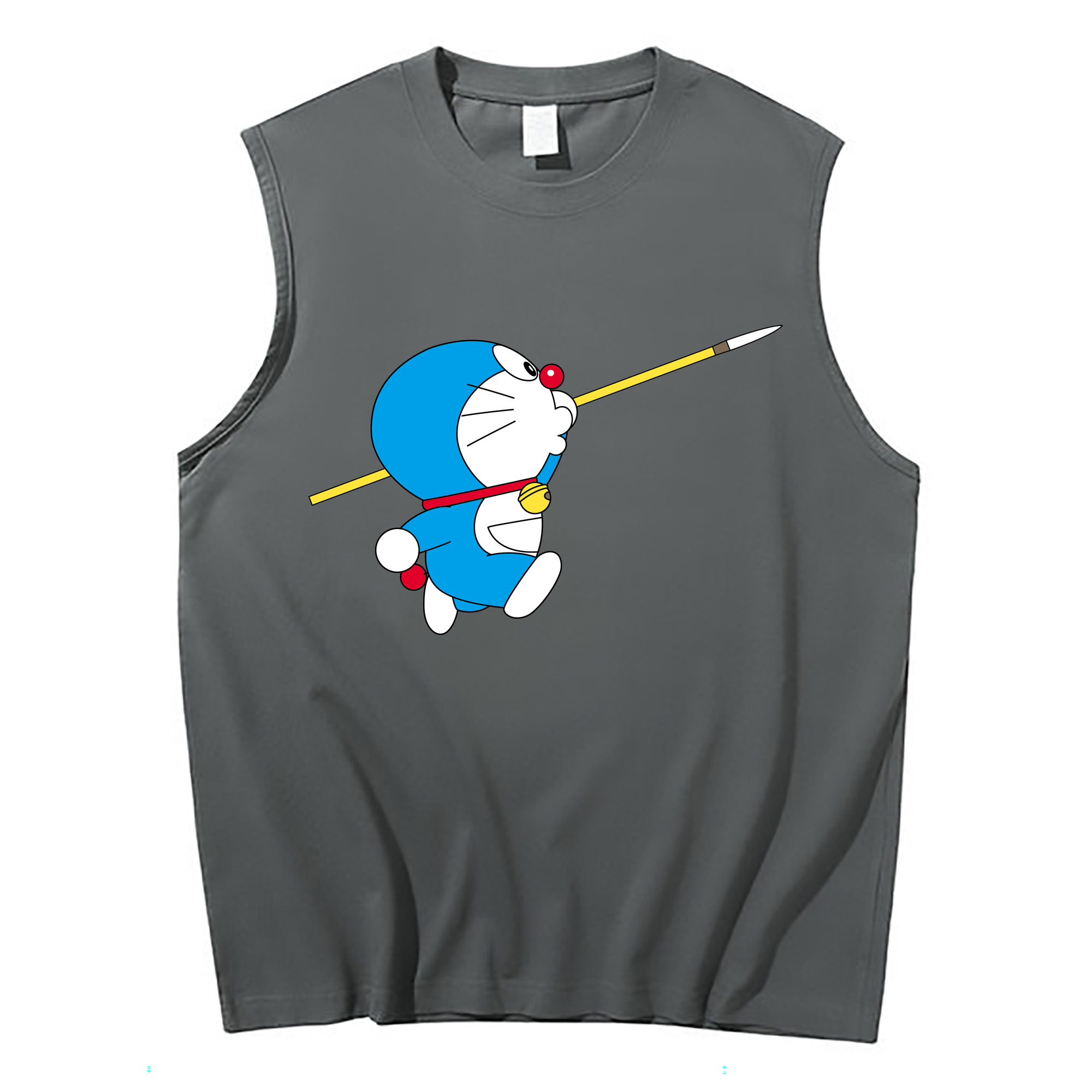 （画像用） ドラえもん Doraemon コットン100％タンクトップ（フロントプリント）